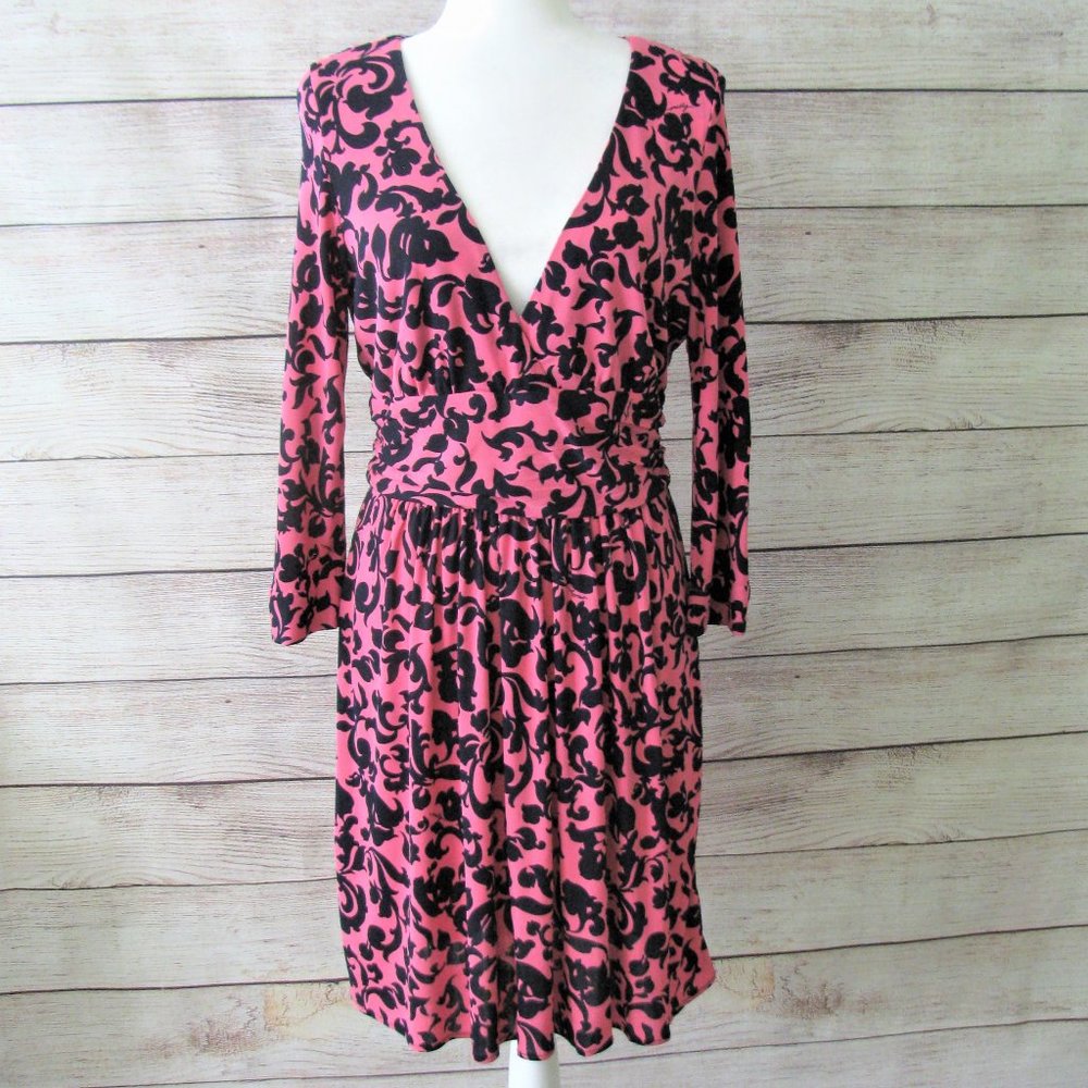 Milly of New York Adrianne Floral print dress